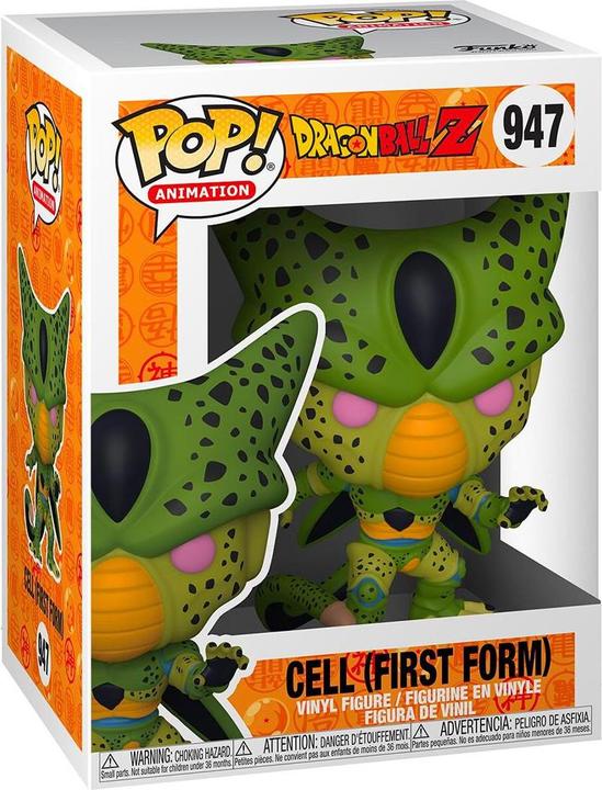 Image du produit Funko Pop! Dragon Ball Z : Cell (First Form)