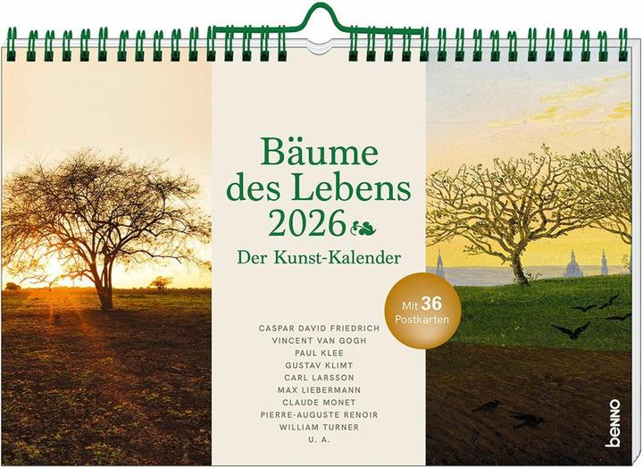 Bäume des Lebens 2026 (Deutsch)