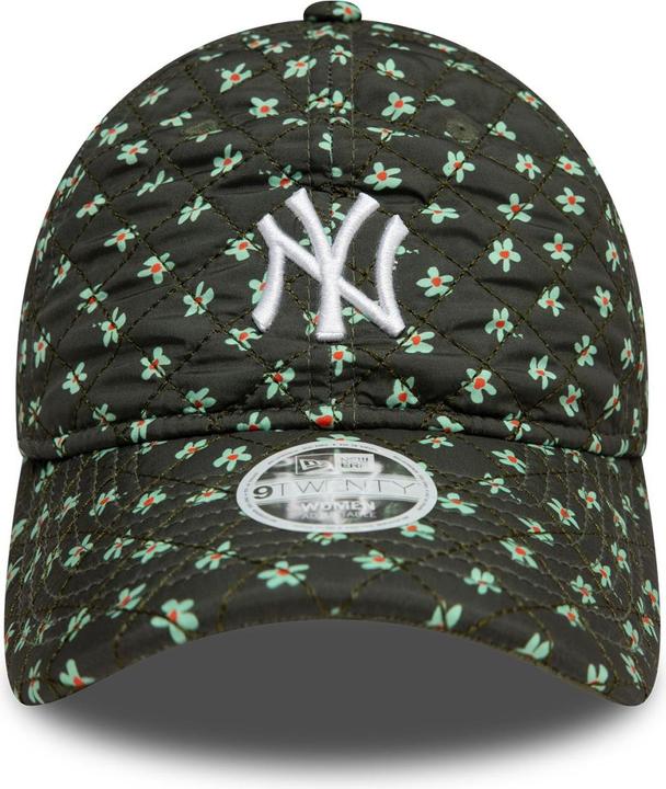 Immagine prodotto New Era 9Twenty Damen Cap - FLORAL New York Yankees oliv