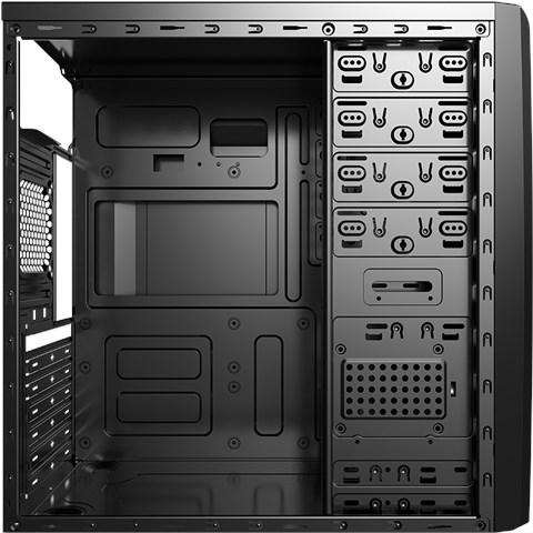 Actual product image AeroCool Corporate CS-1101 (mATX, ATX, Mini-ATX)