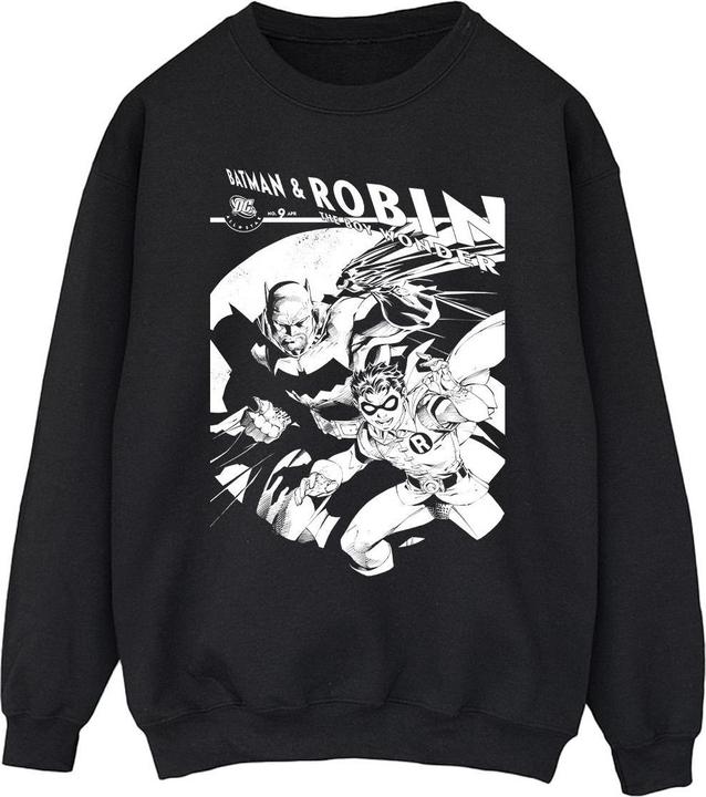 Immagine prodotto Felpa uomo Batman e Boy Wonder in cotone (S)