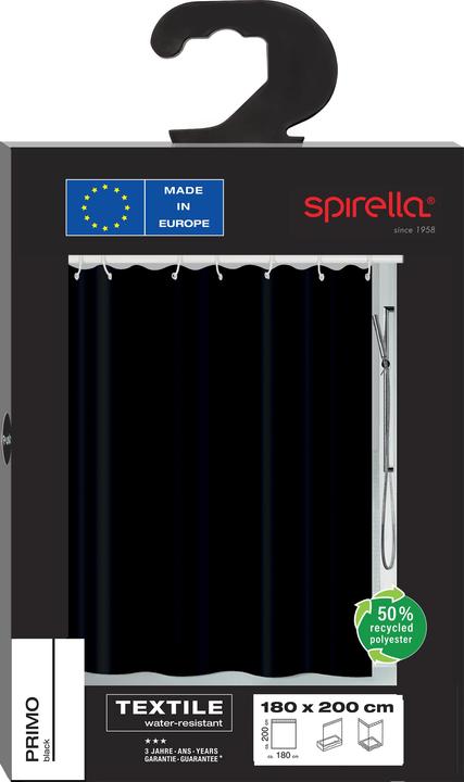 Actual product image spirella Primo (180 x 200 cm)