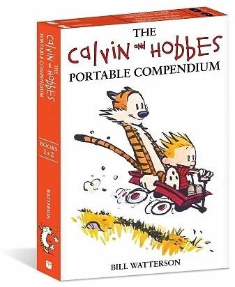 Actual product image The Calvin and Hobbes Portable Compendium Set 1 (English, Bill Watterson, 2023)