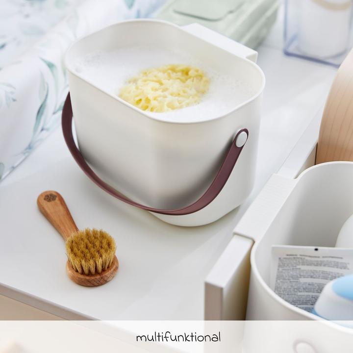 Actual product image Rotho Babydesign Wickeltisch-Organizer YUMA Mistletoe White