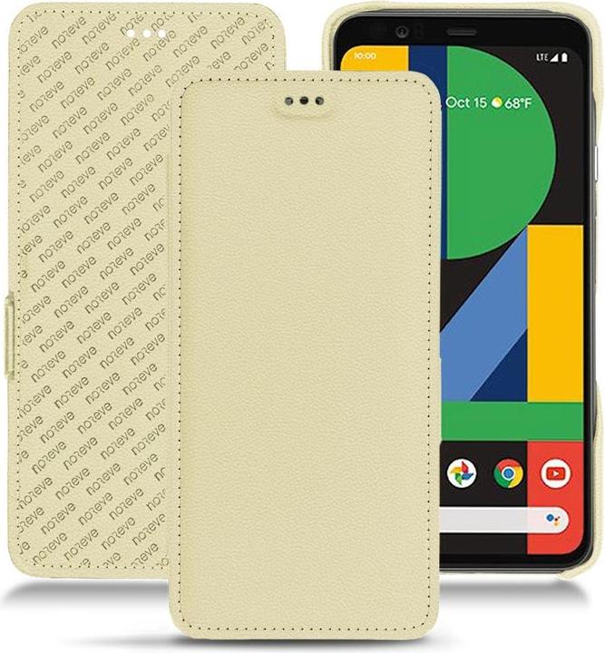 Actual product image Noreve Leather case horizontal (Google Pixel 4)