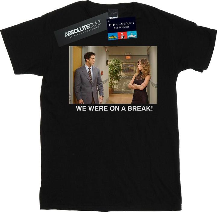 Produktbild Friends We Were On A Break Hallway TShirt (M)