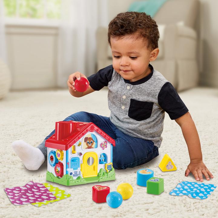 Produktbild VTech Babys 4-in-1 Entdeckerhäuschen (Deutsch)