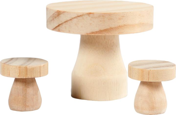 Image du produit Creativ Company Set de mini-mobilier 2.5 x 2.5 cm