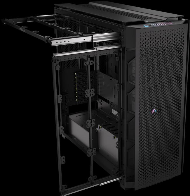 Image du produit Corsair iCUE LINK 9000D AIRFLOW TG (mATX, ATX, E-ATX, SSI EEB)