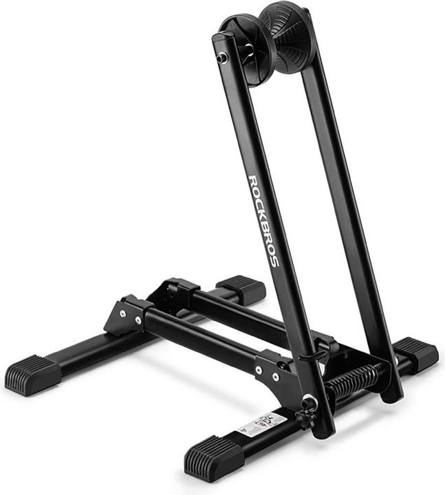 Produktbild Rockbros 27210001001 Klappbarer Fahrradständer – Schwarz