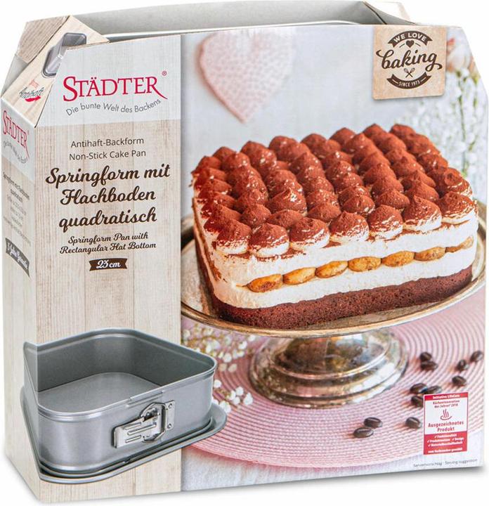 Actual product image Städter Springform pan square