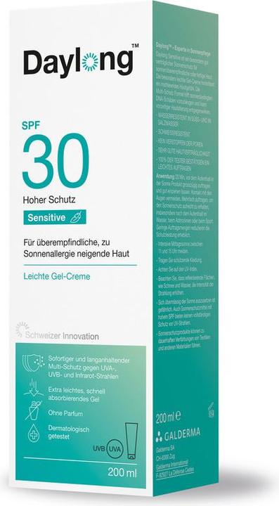 Immagine prodotto Daylong Sensibile (Crema solare viso, SPF 30, 200 ml, 250 g)