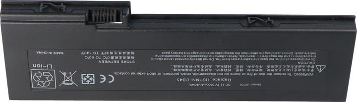 Immagine prodotto Compaq Batteria 2710p, Elitebook 2760P, HSTNN-OB45, HSTNN-XB4X (6 Celle, 3600 mAh)