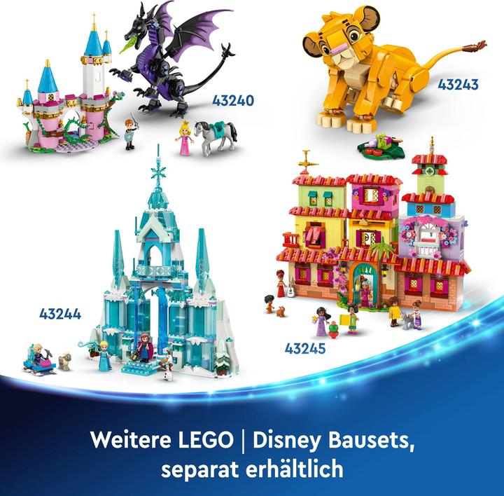 Image du produit LEGO Coffret à bijoux de Blanche-Neige (43276, LEGO Disney)