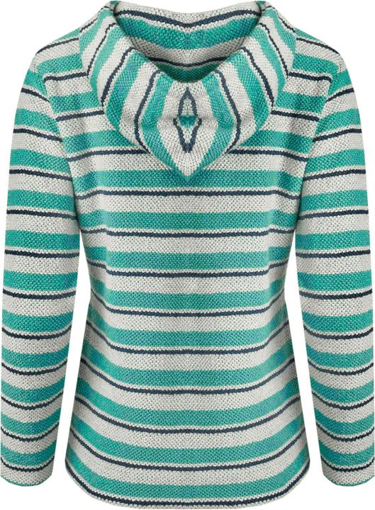 Produktbild Weird Fish Ally Kapuzenpullover mit kurzem Reissverschluss (44 D)