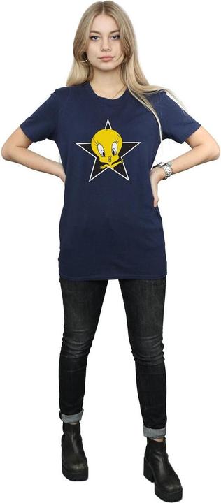 Produktbild Looney Tunes Tweety Pie Star TShirt (L)