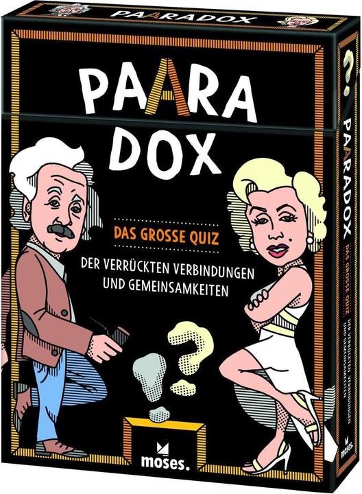 Image du produit Adox de couple (Allemand)