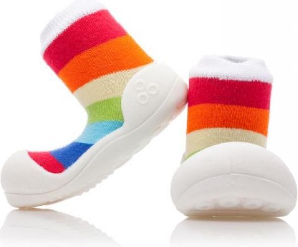 Attipas Rainbow Weiss