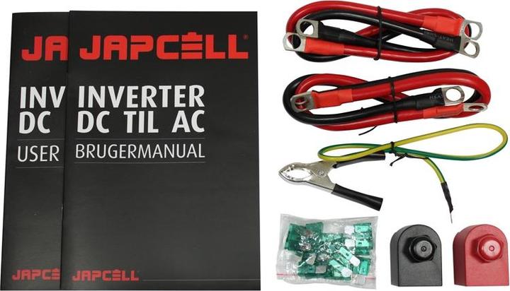 Produktbild Japcell Inverter für Auto 12V auf 230V