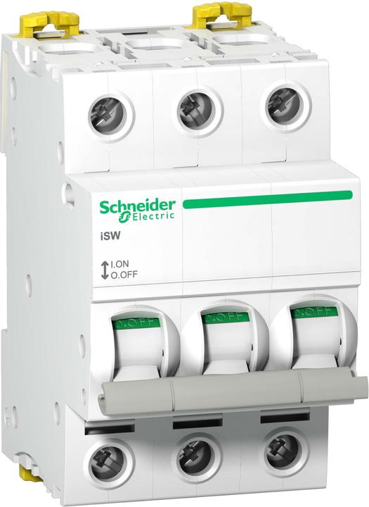 Schneider Electric Acti9 iSW Switch Disconnector 3P 63A