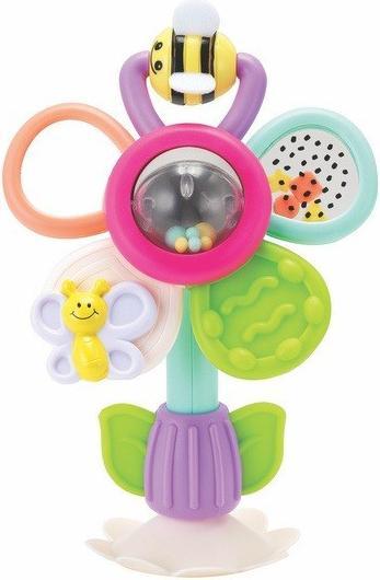 Actual product image B-Kids Twisted flower with suction cup infantino