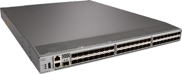 Actual product image HPE SN6620C 32G 48/24 32G SFP-STOCK (48 Ports)