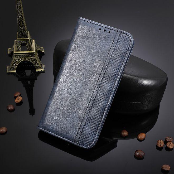 Actual product image MU Classic Retro Leather Bookcover Series (Realme 5 Pro)