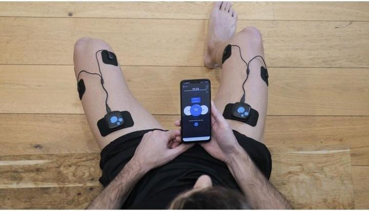 Actual product image Bluetens Elektrostimulationsgerät Duo Sport 2 (1 Stk)
