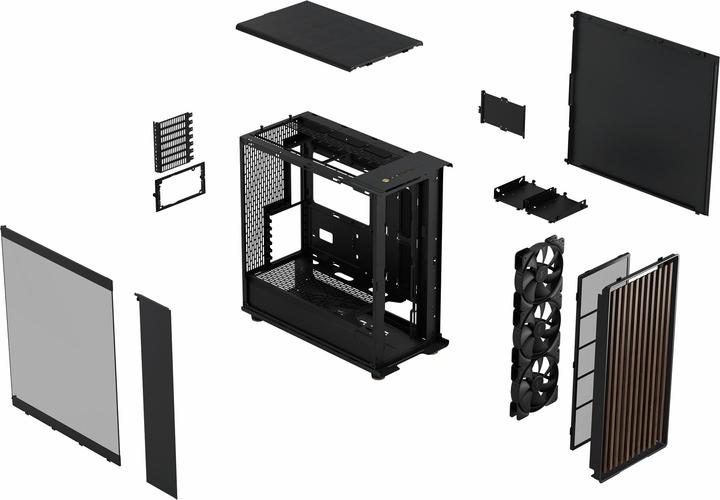 Actual product image Fractal North XL (E-ATX, mATX, Mini-ITX, ATX)