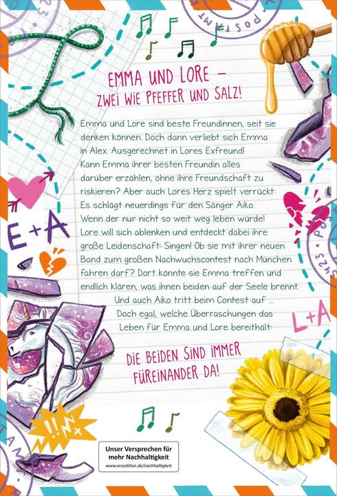 Actual product image PS: Du bist immer für mich da! (PS: Du bist die Beste! 4) (German, Natalie Buchholz, Inca Vigh, 2024)