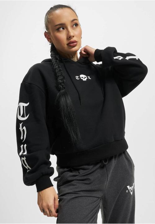 Image du produit Thug Life Sweat à capuche Caution - 69379 (3XL)