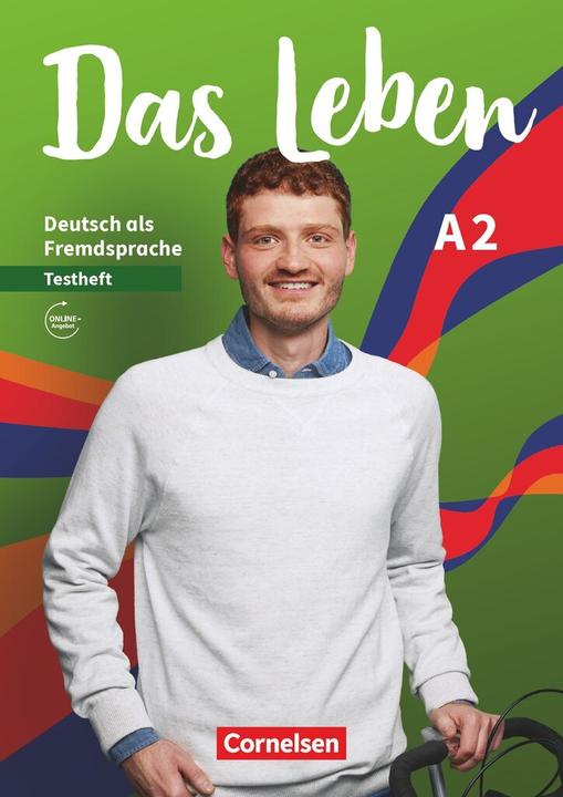 Image du produit Das Leben, Deutsch als Fremdsprache, Allgemeine Ausgabe, A2 : Gesamtband, Testheft mit Audios (Allemand, Weimann, Günther, 2021)
