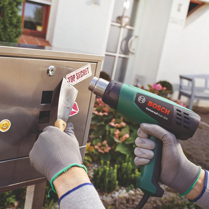 Produktbild Bosch Home & Garden Heißluftgebläse UniversalHeat 600 mit Koffer
