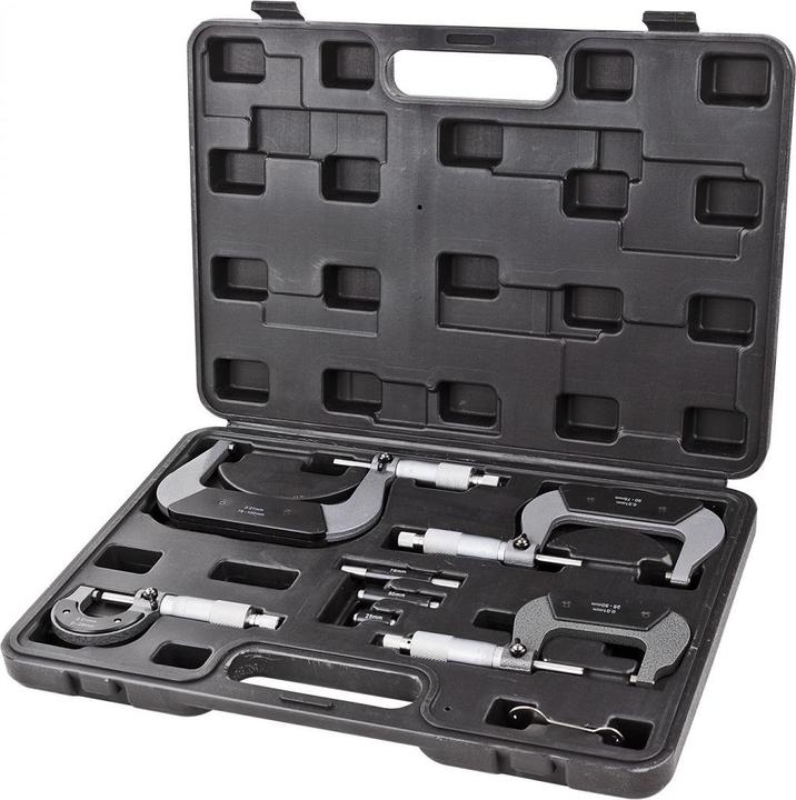 Produktbild Dema Präzisions-Mikrometer-Satz 4-tlg (mm)