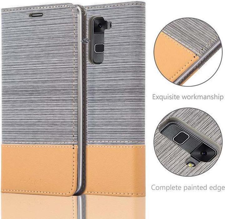 Produktbild Cadorabo Jeans Optik (LG Stylus 2)
