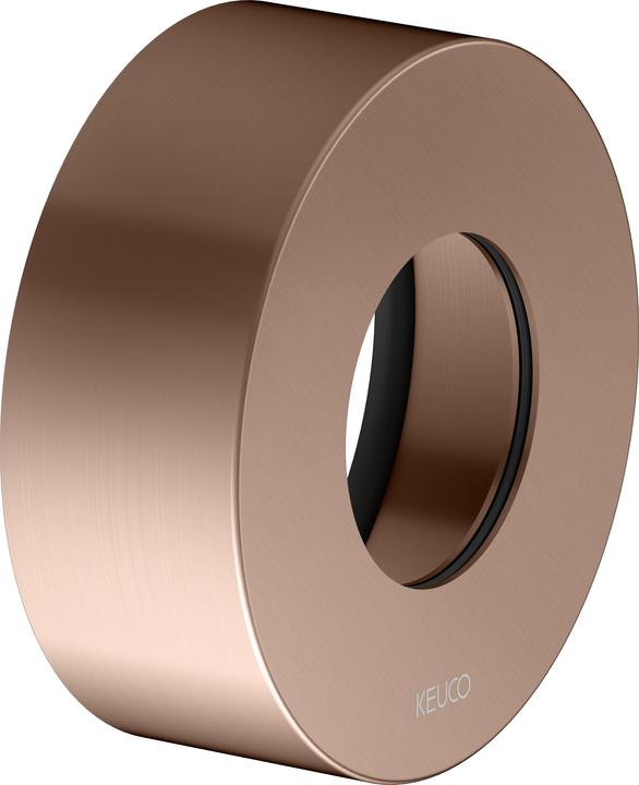 Brushed rose gold