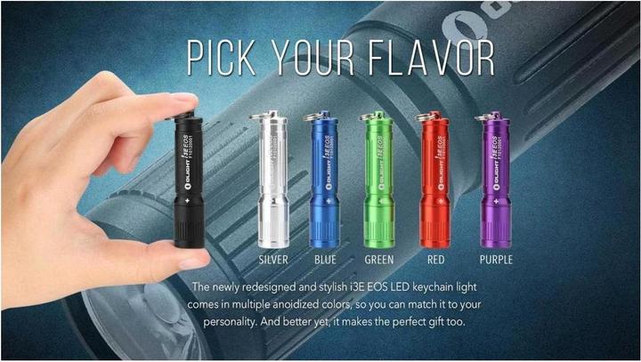 Immagine prodotto Olight I3E (6.05 cm, 90 lm)