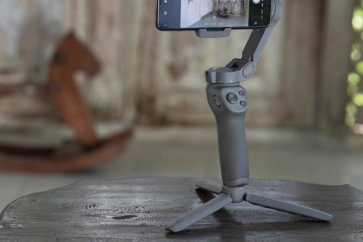 Actual product image DJI Osmo Grip Tripod (Gimbal handle)