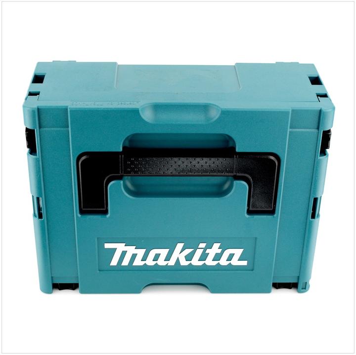 Actual product image Makita DHP 482 RAJ Battery impact drill 18 V 62 Nm + 2x battery 2.0 Ah + charger + Makpac (Rechargeable battery operated)
