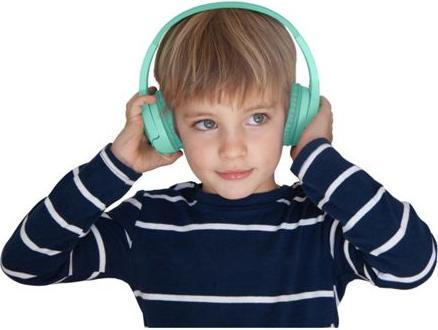 Image du produit Belkin Soundform Mini BT On-Ear Kinderk. USB-C mint AUD002hqMNV3