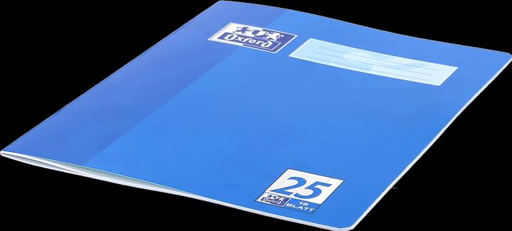 Image du produit Oxford Cahier d'école, A4, linéature 25 (A4, À rayures)