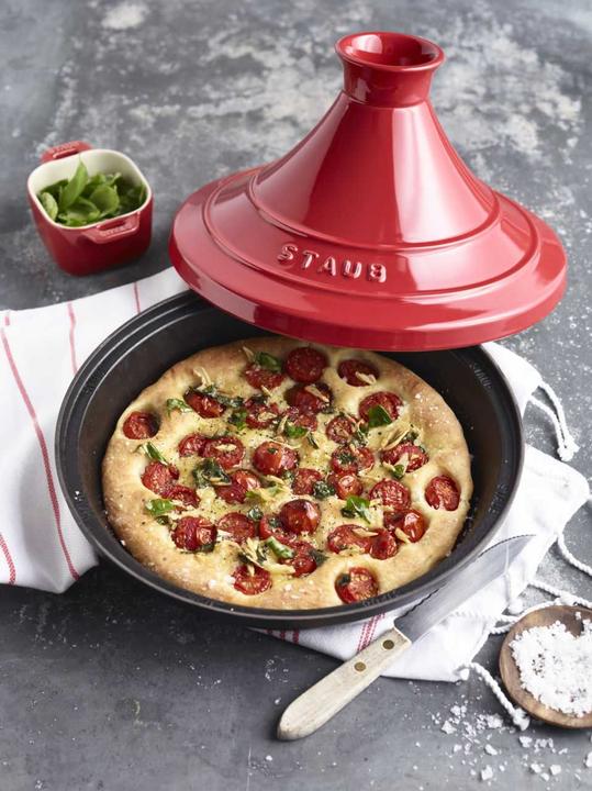 Actual product image Staub Tajine (28 cm, Tajine pot, Cast iron)
