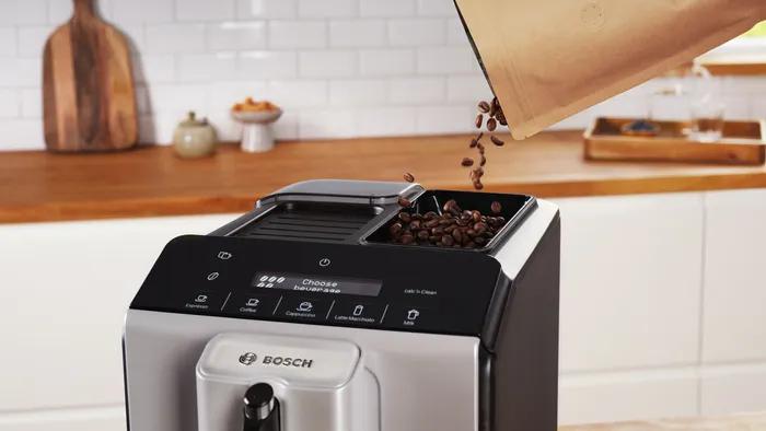 Image du produit Bosch Hausgeräte 2 Espresso volautomaat VeroCafe Silk Silver TIE20301