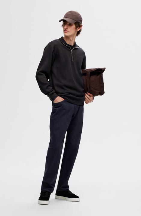 Actual product image Selected Homme Slhemanuel Soft Zip High Neck Sweat Noos (XXL)