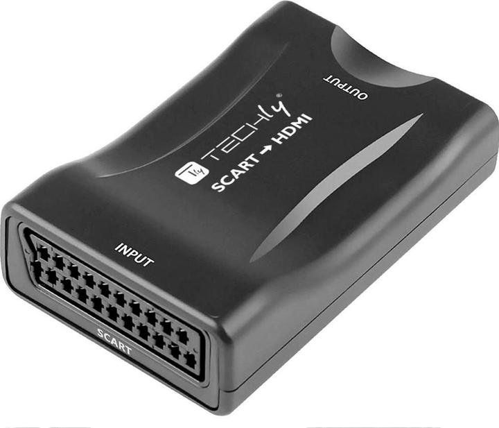 Techly Convertisseur compact SCART vers HDMI (0.06 m)