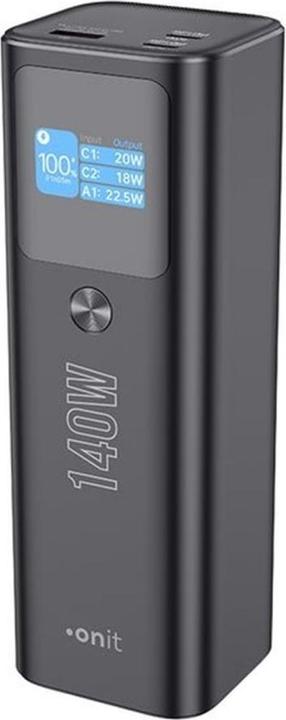 Produktbild Onit Powerbank Pro Block 25000 mAh PD (25000 mAh, 140 W, 90 Wh)