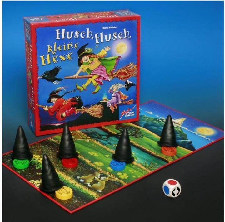 Actual product image Zoch Shoo shoo little witch (German, French, Italian, English)