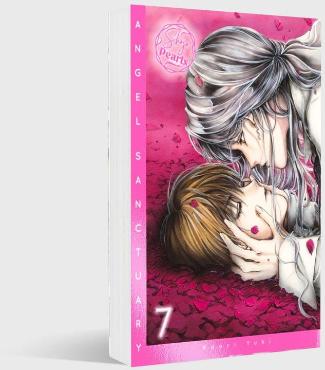 Actual product image Angel Sanctuary Pearls 7 (German, Kaori Yuki, 2025)