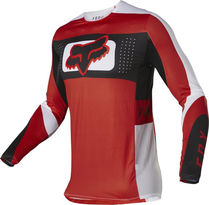 Produktbild Fox Jersey 22 Flexair Mirer Flo Red XL (XL)