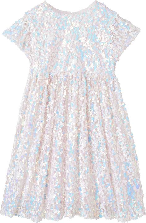 Actual product image Vertbaudet Festive girls' dress with sequins (110)